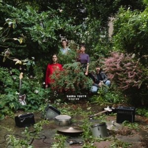 Sauna Youth - Deaths ryhmässä VINYYLI @ Bengans Skivbutik AB (3278057)