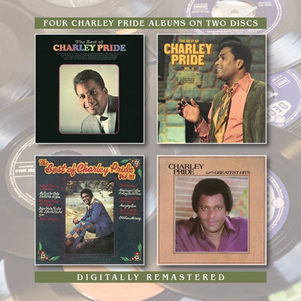 Pride Charley - Best Of/Best Of Ii/Vbest Of Iii/Gre ryhmässä CD / Country @ Bengans Skivbutik AB (3278173)