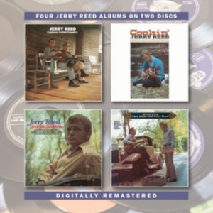 Jerry Reed - Explores Guitar Country/Cookin' + 2 ryhmässä CD @ Bengans Skivbutik AB (3278174)