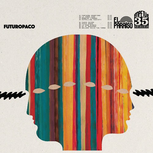 Futuropaco - Futuropaco ryhmässä CD / Pop-Rock @ Bengans Skivbutik AB (3278183)