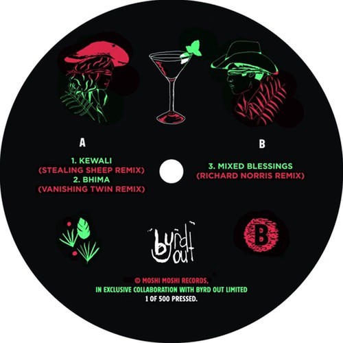 Flamingods - Kewali Remixed Ep ryhmässä VINYYLI / Rock @ Bengans Skivbutik AB (3278211)