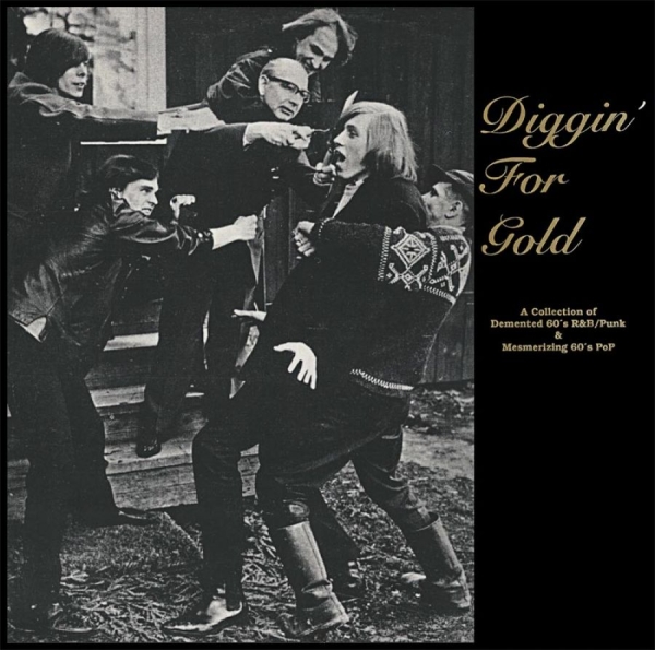 Various Artists - Diggin' For Gold ryhmässä VINYYLI / Myydyimmät @ Bengans Skivbutik AB (3278301)