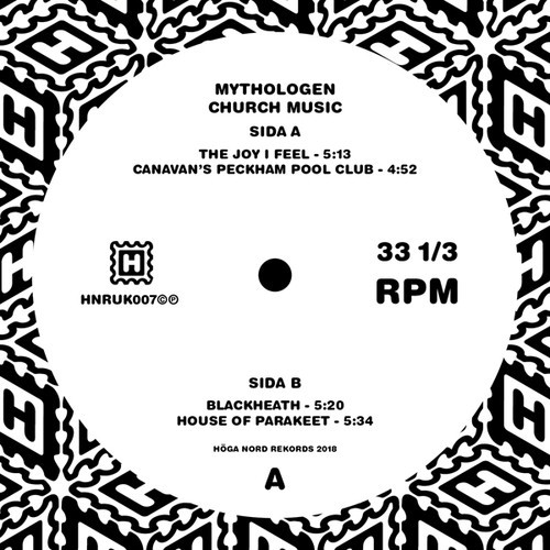 Mythologen - Church Music ryhmässä VINYYLI / Myydyimmät @ Bengans Skivbutik AB (3278332)