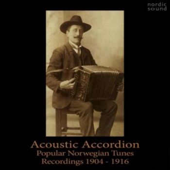 Various Artists - Acoustic Accordion, Popular Norwegi ryhmässä CD / Myydyimmät @ Bengans Skivbutik AB (3278341)
