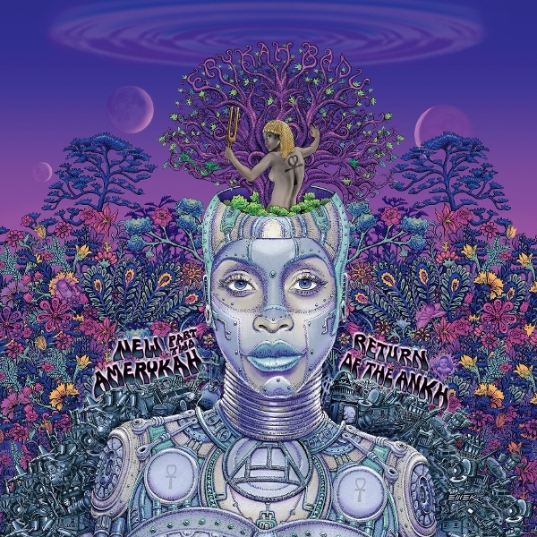 Erykah Badu - New Amerykah Part Two: Return Of The Ankh ryhmässä VINYYLI / Myydyimmät @ Bengans Skivbutik AB (3279948)