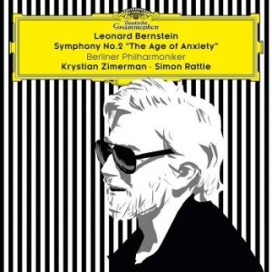 Bernstein - Symfoni 2 The Age Of Anxiety ryhmässä CD @ Bengans Skivbutik AB (3298221)