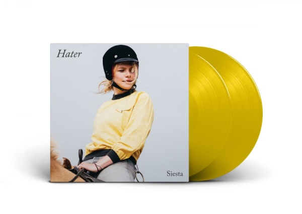 Hater - Siesta (Indie Exclusive, Yellow Vin ryhmässä VINYYLI / Myydyimmät @ Bengans Skivbutik AB (3298467)