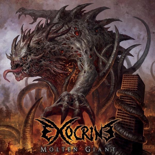 Exocrine - Molten Giant ryhmässä CD / Hårdrock/ Heavy metal @ Bengans Skivbutik AB (3298618)
