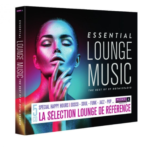 Various Artists - Essential Lounge Music - Best Of ryhmässä CD / Myydyimmät @ Bengans Skivbutik AB (3298644)