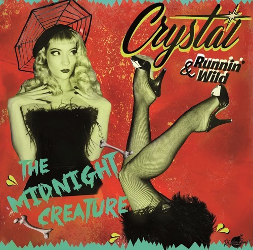 Crystal & Runnin' Wild - Midnight Creature ryhmässä CD / Rock @ Bengans Skivbutik AB (3298694)