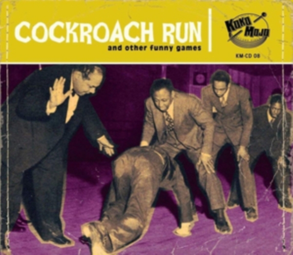 Blandade Artister - Cockroach Run ryhmässä CD @ Bengans Skivbutik AB (3298706)