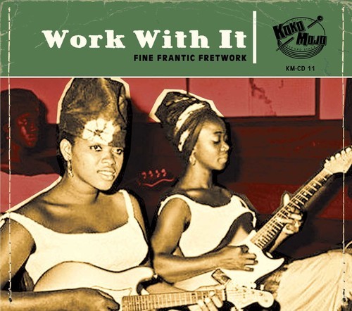 Blandade Artister - Work With It ryhmässä CD / Rock @ Bengans Skivbutik AB (3298707)