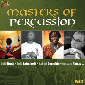 Various Artists - Masters Of Percussion Vol 3 ryhmässä CD @ Bengans Skivbutik AB (3298740)