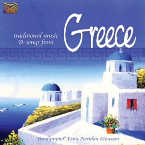 Estia Pieridon Mousson - Traditional Songs From Greece ryhmässä CD @ Bengans Skivbutik AB (3298744)