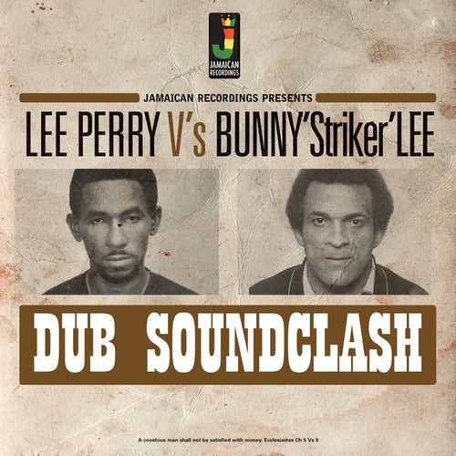 Perry Lee Vs Bunny Striker - Dub Soundclash ryhmässä VINYYLI / Reggae @ Bengans Skivbutik AB (3298791)