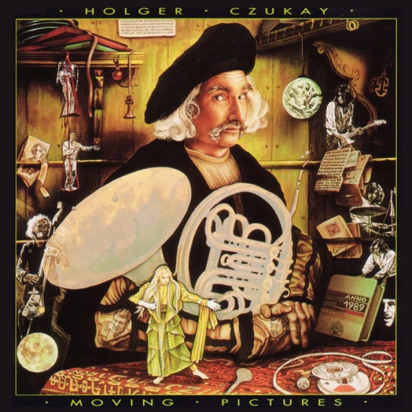 Czukay Holger - Moving Pictures ryhmässä CD / Myydyimmät @ Bengans Skivbutik AB (3298801)