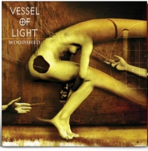 Vessel Of Light - Woodshed ryhmässä CD / Hårdrock/ Heavy metal @ Bengans Skivbutik AB (3298844)