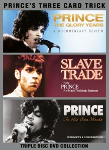 Prince - Three Card Trick (3 Dvd) Documentar ryhmässä Musiikki-DVD @ Bengans Skivbutik AB (3299293)