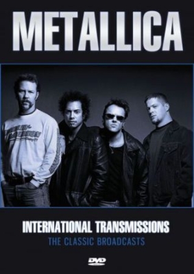 Metallica - International Transmissions Broadca ryhmässä Musiikki-DVD & Bluray @ Bengans Skivbutik AB (3299294)