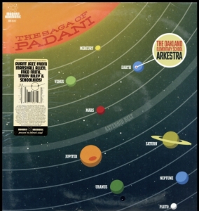 Oakland Elementary Scool Arkestra - Saga Of Padani ryhmässä VINYYLI @ Bengans Skivbutik AB (3299336)