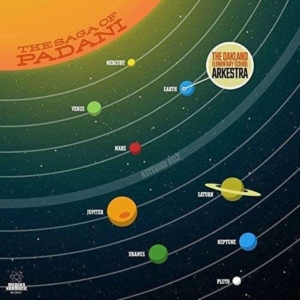Oakland Elementary School Arkestra - The Saga Of Padani ryhmässä CD @ Bengans Skivbutik AB (3299337)