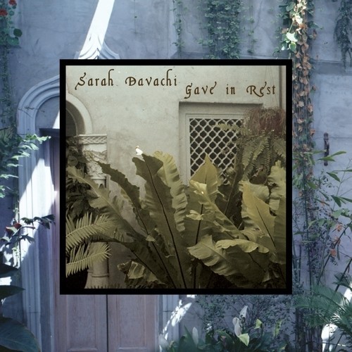 Sarah Davachi - Gave In Rest ryhmässä CD / Pop @ Bengans Skivbutik AB (3299342)