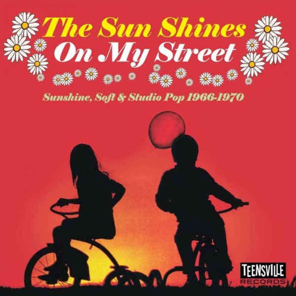 Various Artists - The Sun Shines On My Street (Sunshi ryhmässä CD / Myydyimmät @ Bengans Skivbutik AB (3299354)
