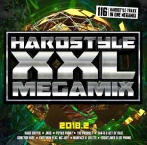 Blandade Artister - Hardstyle Xxl Megamix 2018.2 ryhmässä CD @ Bengans Skivbutik AB (3299381)