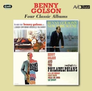 Golson Benny - Four Classics Albums ryhmässä CD @ Bengans Skivbutik AB (3299427)