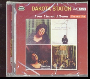 Staton Dakota - Four Classics Albums ryhmässä CD @ Bengans Skivbutik AB (3299429)