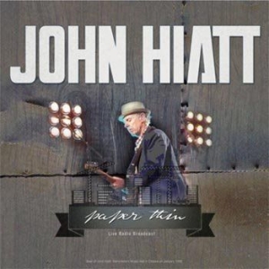 Hiatt John - Paper Thin Best Of Live 1989 ryhmässä VINYYLI @ Bengans Skivbutik AB (3300043)