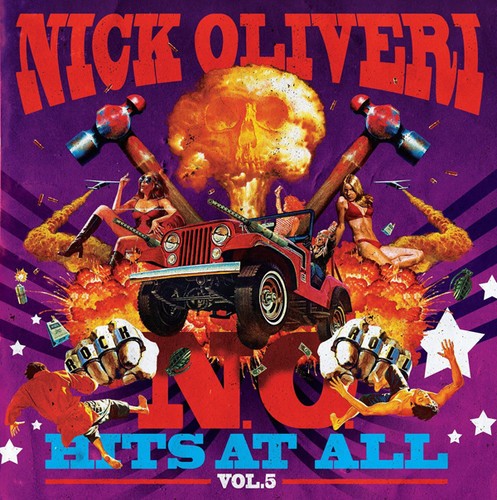Oliveri Nick - N.O. Hits At All Vol.5 - Ltd.Ed. ryhmässä VINYYLI / Rock @ Bengans Skivbutik AB (3300789)