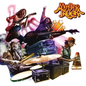 Monster Truck - True Rockers ryhmässä VINYYLI / Rock @ Bengans Skivbutik AB (3301691)