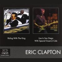 Clapton Eric - Riding With The King / Live In San ryhmässä CD / RNB, Disco & Soul @ Bengans Skivbutik AB (3301695)