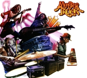 Monster Truck - True Rockers ryhmässä CD @ Bengans Skivbutik AB (3301700)
