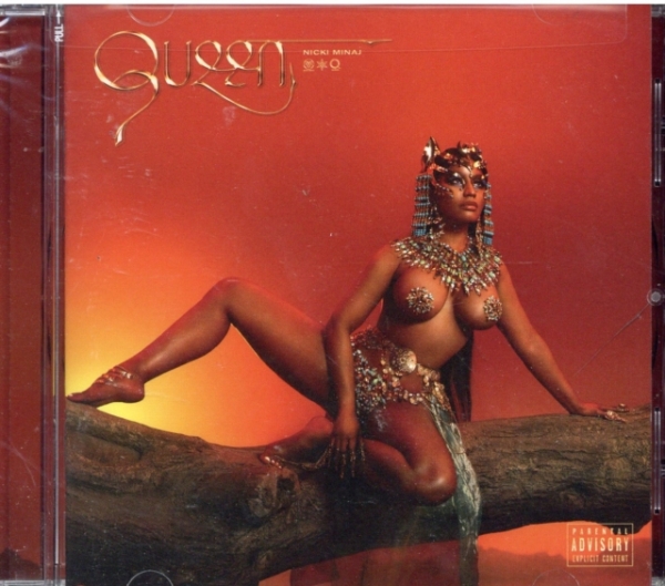 Nicki Minaj - Queen ryhmässä CD / Hip Hop @ Bengans Skivbutik AB (3301991)