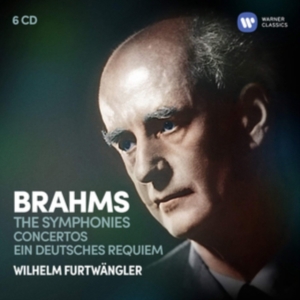 Wilhelm Furtwängler - Brahms: The Symphonies, Concer ryhmässä CD @ Bengans Skivbutik AB (3302009)