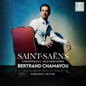 Bertrand Chamayou - Saint-Saëns: Concertos & Piano ryhmässä CD @ Bengans Skivbutik AB (3302010)