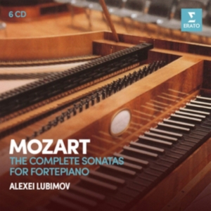 Alexei Lubimov - Mozart: Complete Sonatas For F ryhmässä CD @ Bengans Skivbutik AB (3302012)