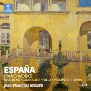 Jean-François Heisser - España: Albeniz, Falla, Granad ryhmässä CD @ Bengans Skivbutik AB (3302018)