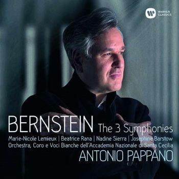 Antonio Pappano - Bernstein: Symphonies Nos. 1 - ryhmässä CD / Klassiskt @ Bengans Skivbutik AB (3302019)
