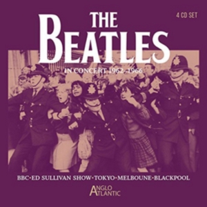 Beatles - The Beatles In Concert 1962-66 ryhmässä CD @ Bengans Skivbutik AB (3302066)