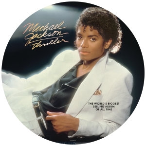 Jackson Michael - Thriller (Picture Vinyl) ryhmässä Minishops / Michael Jackson @ Bengans Skivbutik AB (3302156)