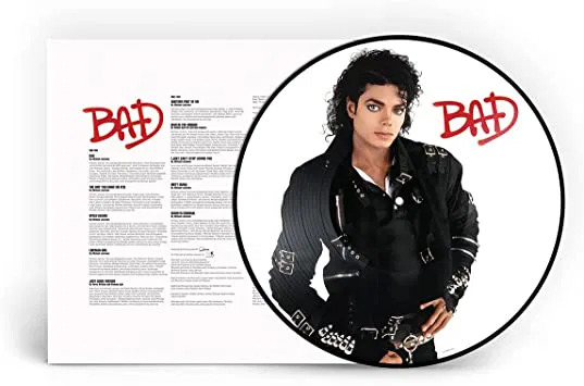 Jackson Michael - Bad ryhmässä Minishops / Michael Jackson @ Bengans Skivbutik AB (3302157)
