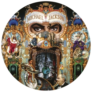 Jackson Michael - Dangerous ryhmässä Minishops / Michael Jackson @ Bengans Skivbutik AB (3302158)