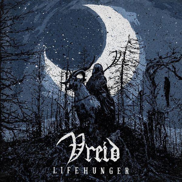 Vreid - Lifehunger ryhmässä CD / Hårdrock/ Heavy metal @ Bengans Skivbutik AB (3302235)