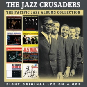 Jazz Crusaders The - Classic Pacific Jazz Albums The Col ryhmässä CD @ Bengans Skivbutik AB (3302363)
