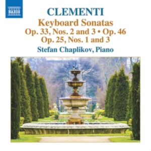 Clementi Muzio - Keyboard Sonatas, Op. 25: Nos. 1 & ryhmässä CD @ Bengans Skivbutik AB (3302400)