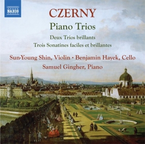 Czerny Carl - Piano Trios ryhmässä CD @ Bengans Skivbutik AB (3302401)