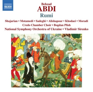 Abdi Behzad - Rumi ryhmässä CD @ Bengans Skivbutik AB (3302402)